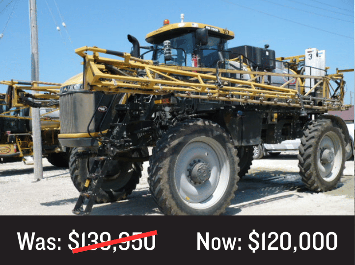 Image of RoGator RG1100B Primary image