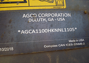 Thumbnail image RoGator RG1100C 16