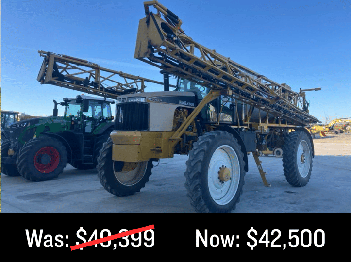 Image of Ag-Chem RoGator 1286C Primary image