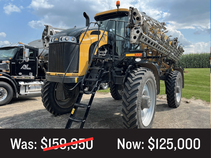 2020 RoGator RG1300C Equipment Image0