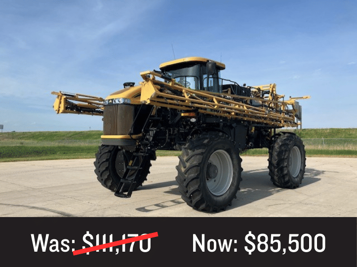 2014 RoGator RG900 Equipment Image0