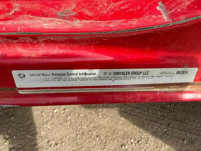 Image of Dodge Ram 5500HD equipment image 4