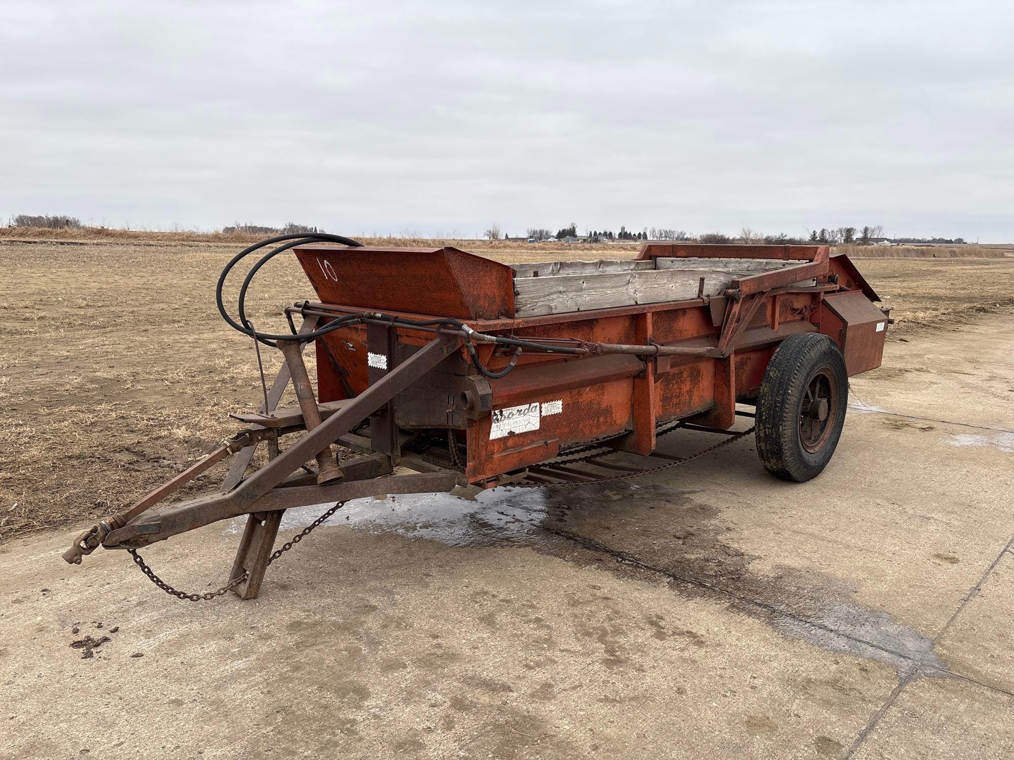 Roorda 180 Equipment Image0