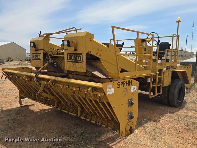 Rosco SPRH-H Equipment Image0