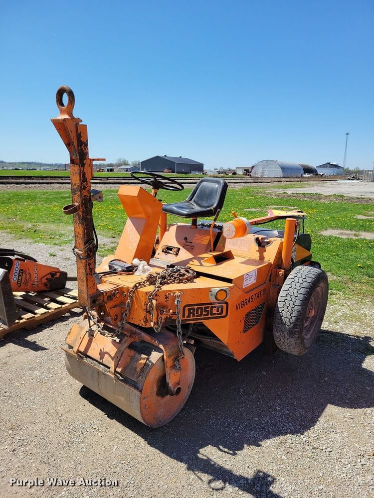 Rosco Vibrastat III Equipment Image0