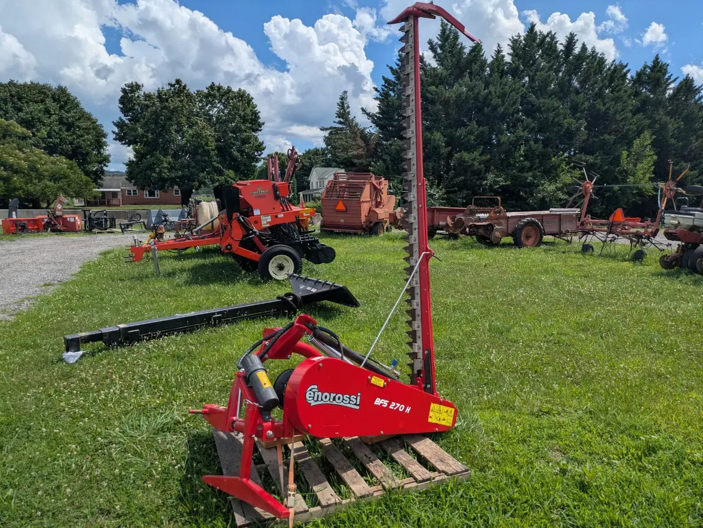 Rossi BF270HRT Equipment Image0