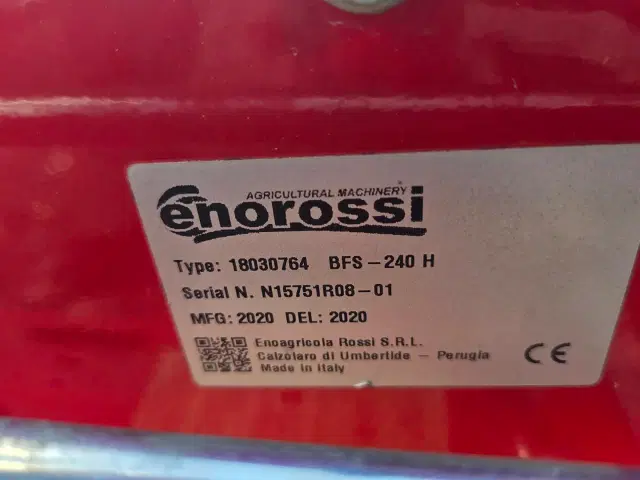 Image of Rossi BFS540H equipment image 3