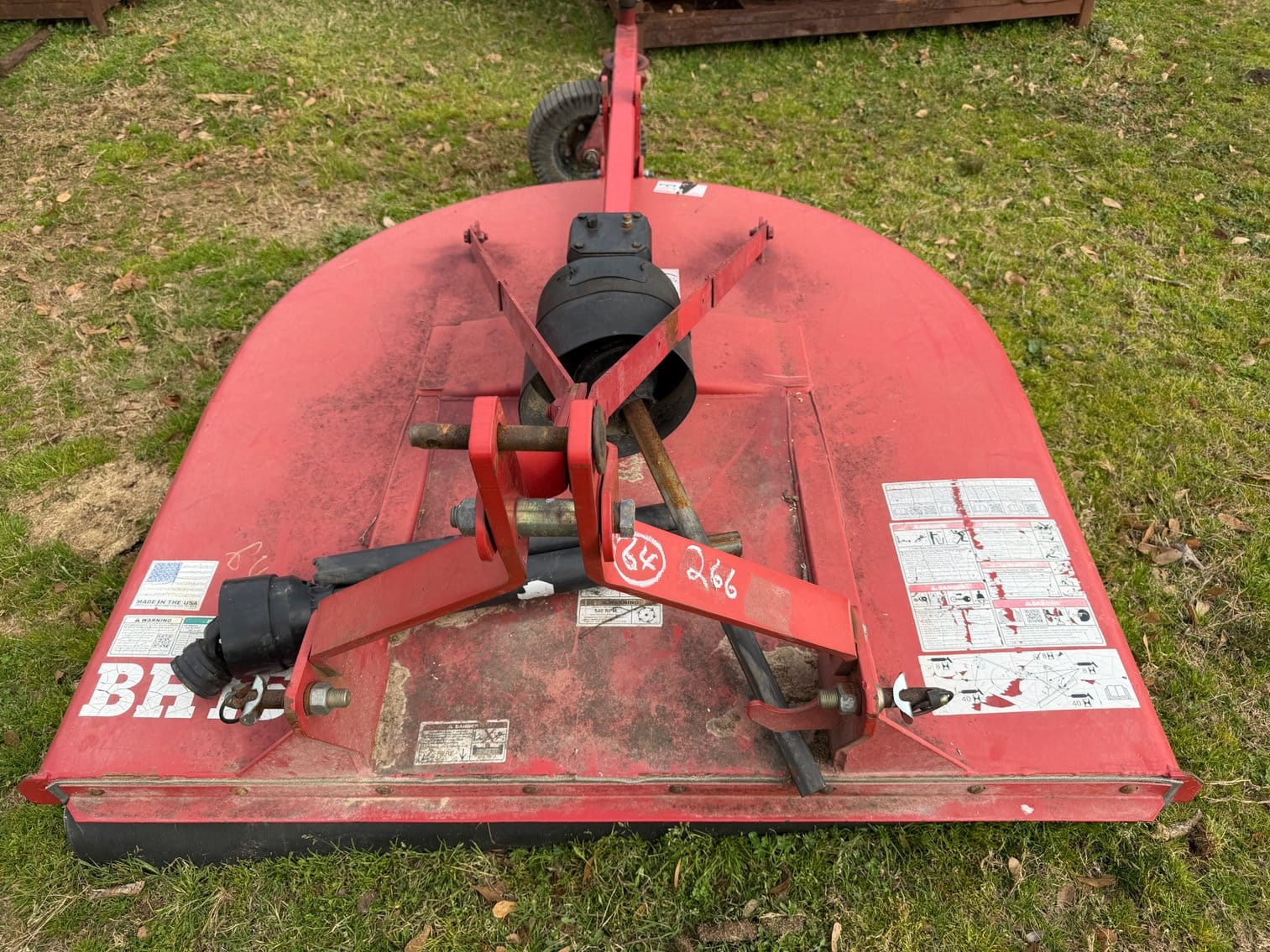 Bush Hog BH15 Equipment Image0