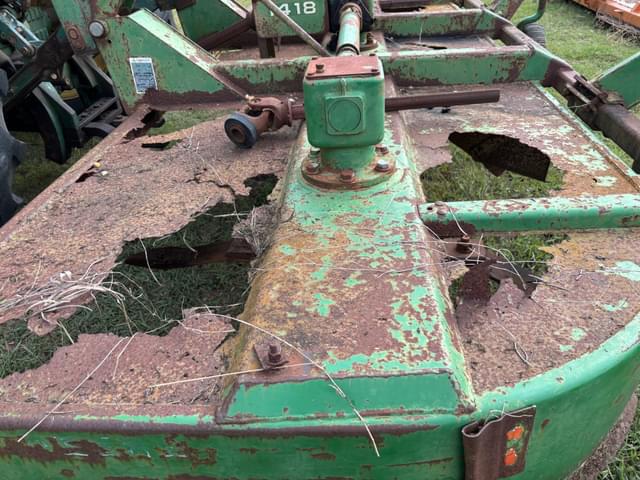 Image of John Deere 1418 equipment image 4