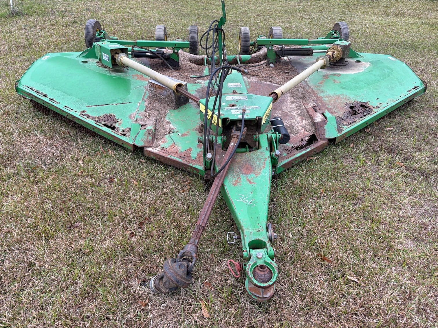 John Deere CX15 Equipment Image0