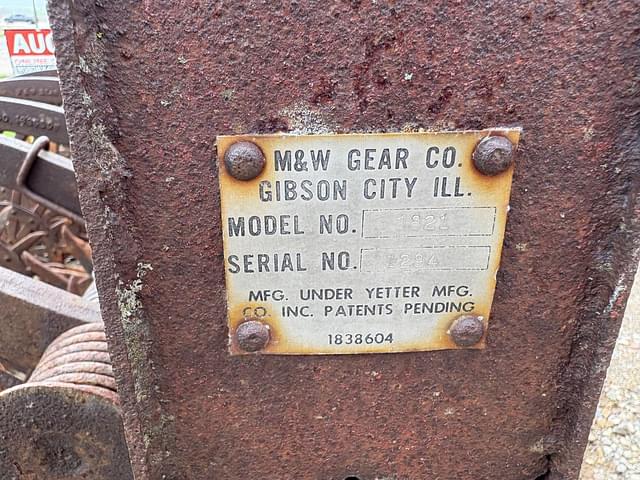 Image of M&W 1821 equipment image 2
