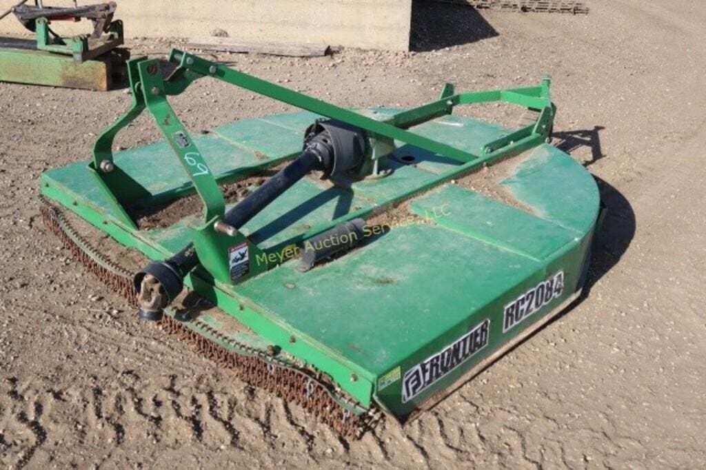 Frontier RC2084 Equipment Image0