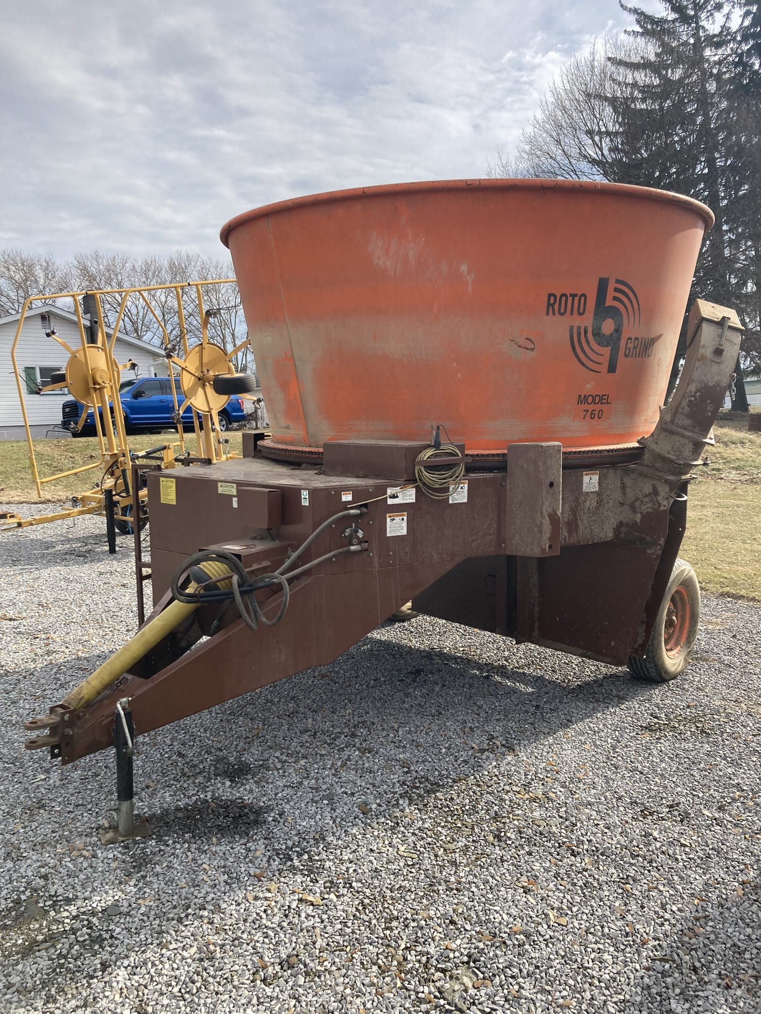 Roto Grind 760 Equipment Image0