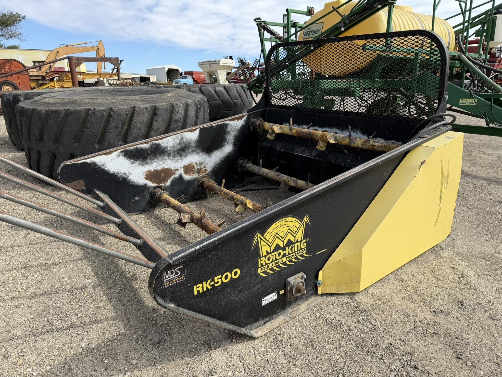 Roto-King RK500 Equipment Image0