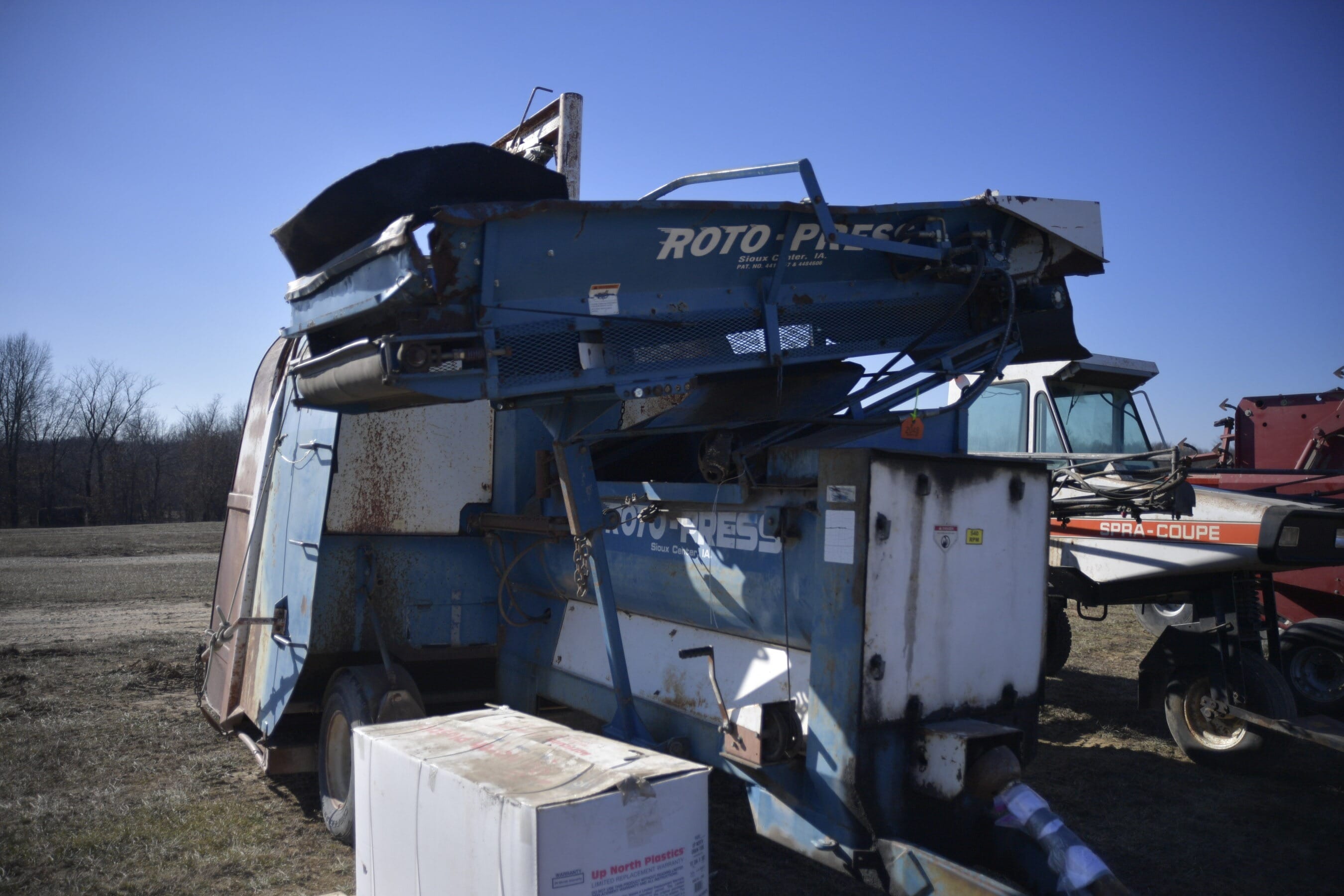 Roto-Press 802 Equipment Image0