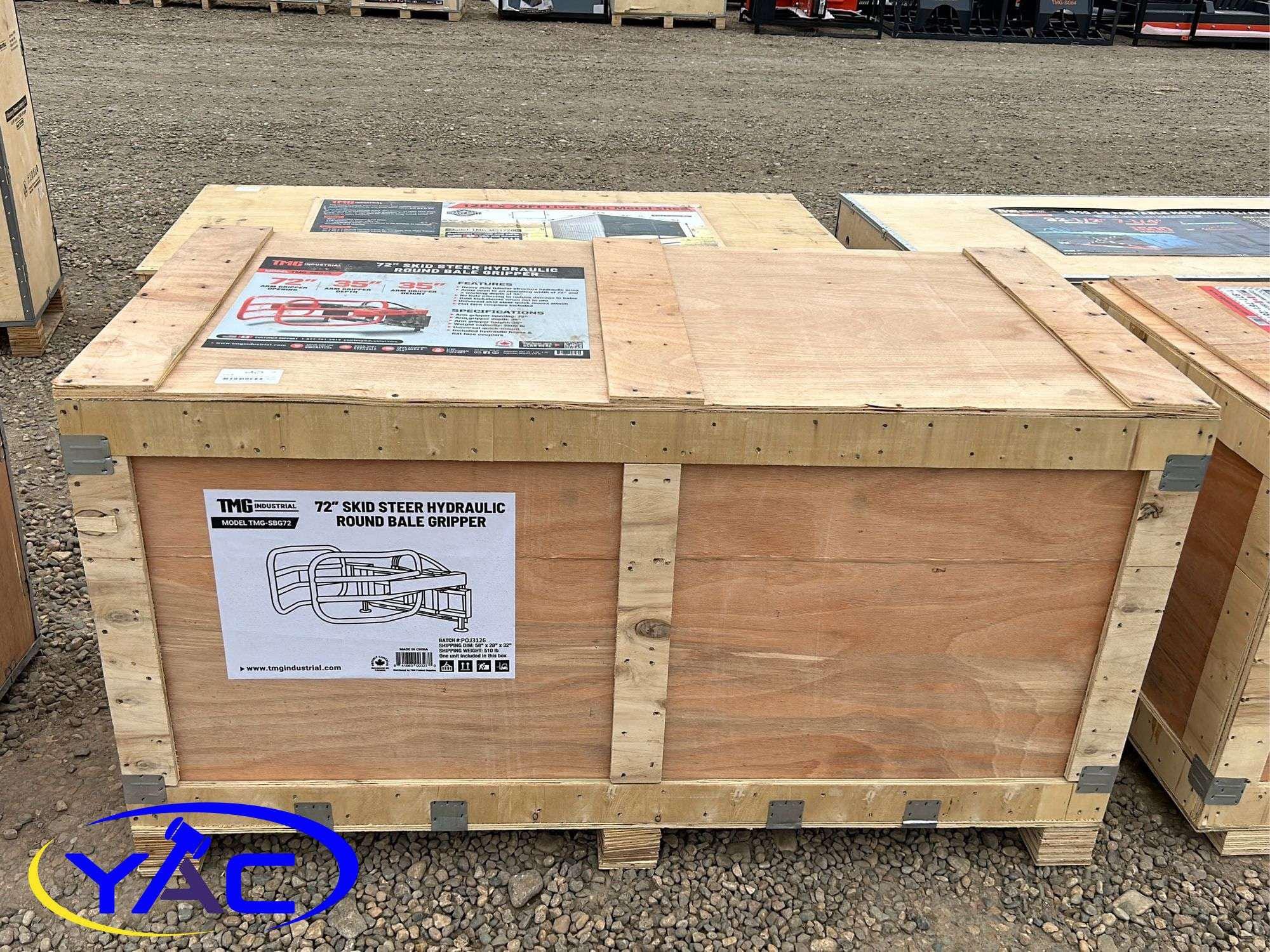 Main image TMG Industrial TMG-SBG72