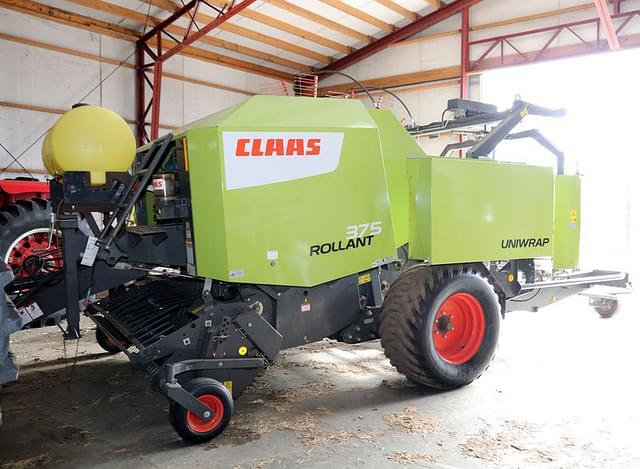 Image of CLAAS ROLLANT 375 equipment image 1