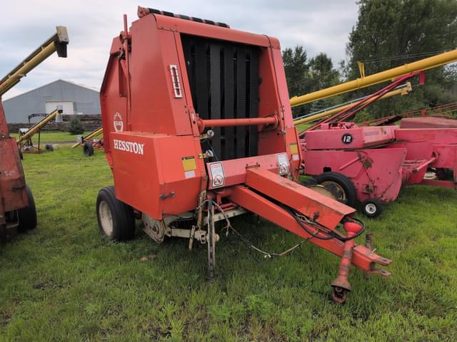 Image of Hesston 5540 equipment image 2