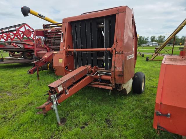 Image of Hesston 5580 equipment image 1