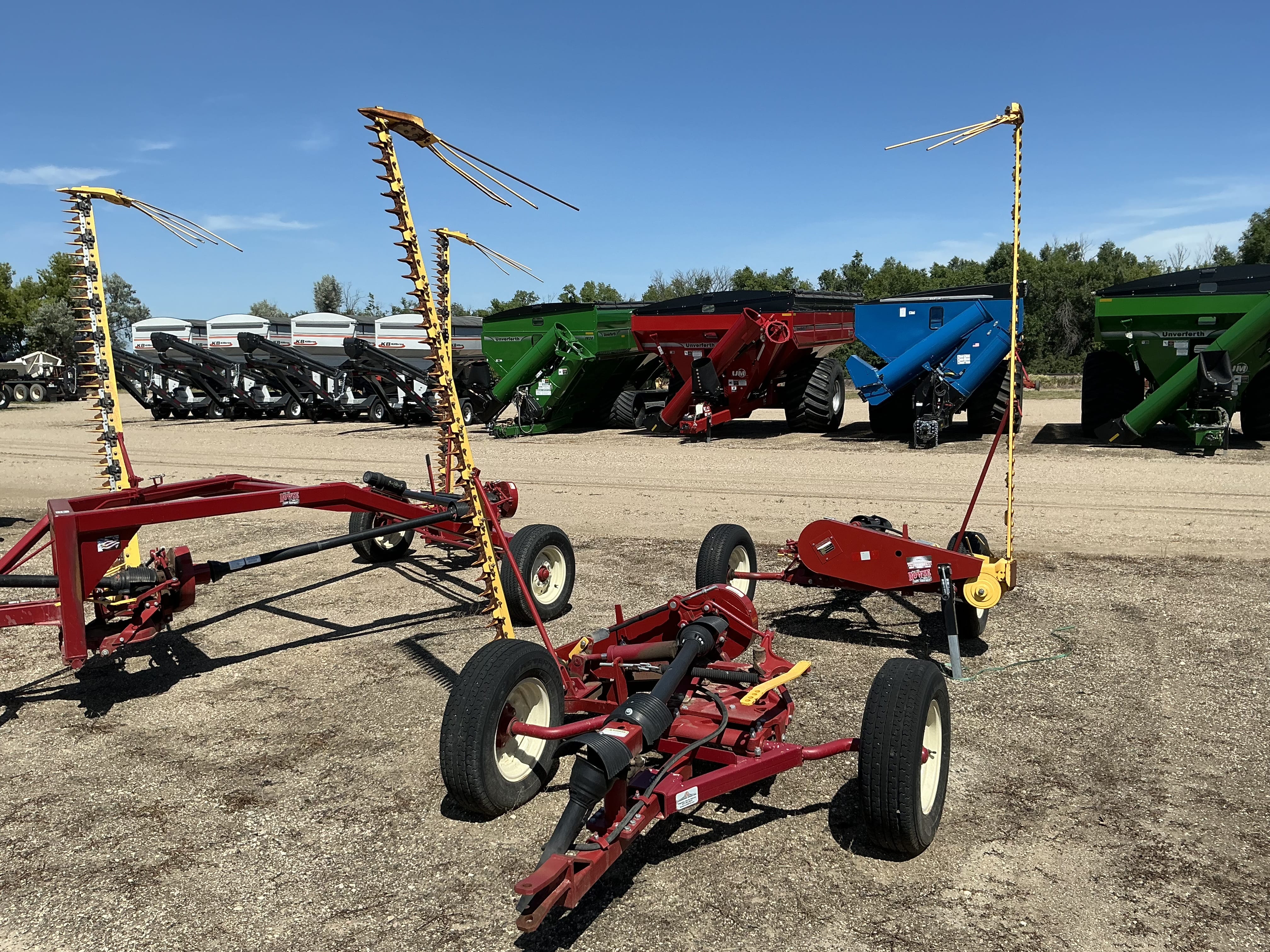 Rowse 290 Equipment Image0