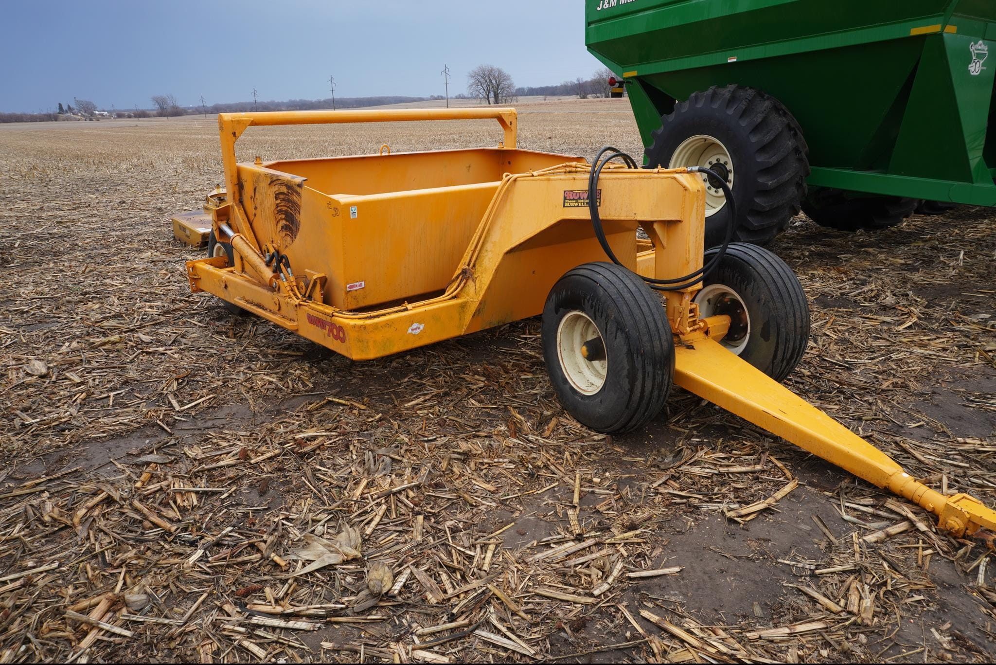 Rowse 700 Equipment Image0