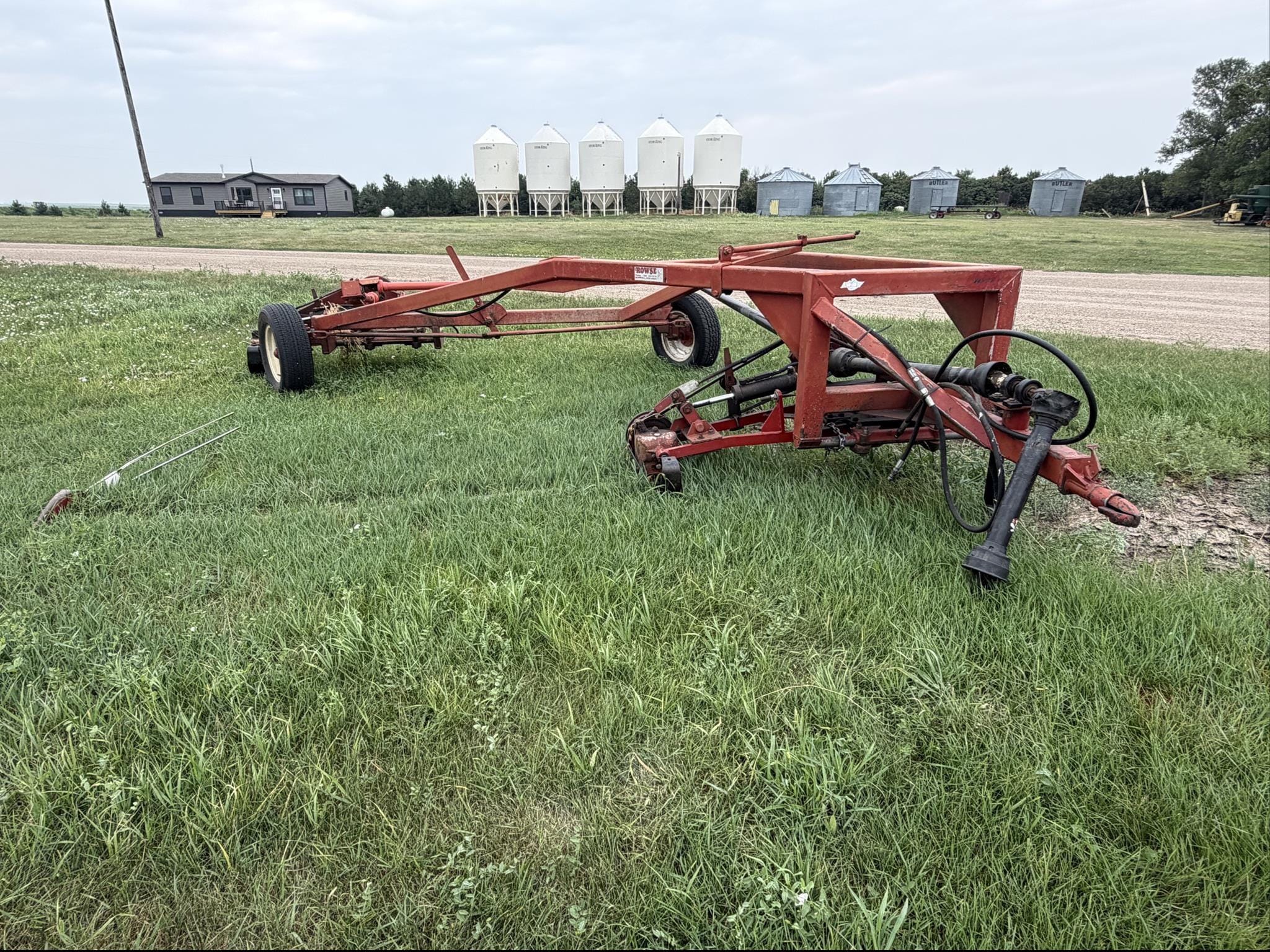 Rowse D9 Equipment Image0