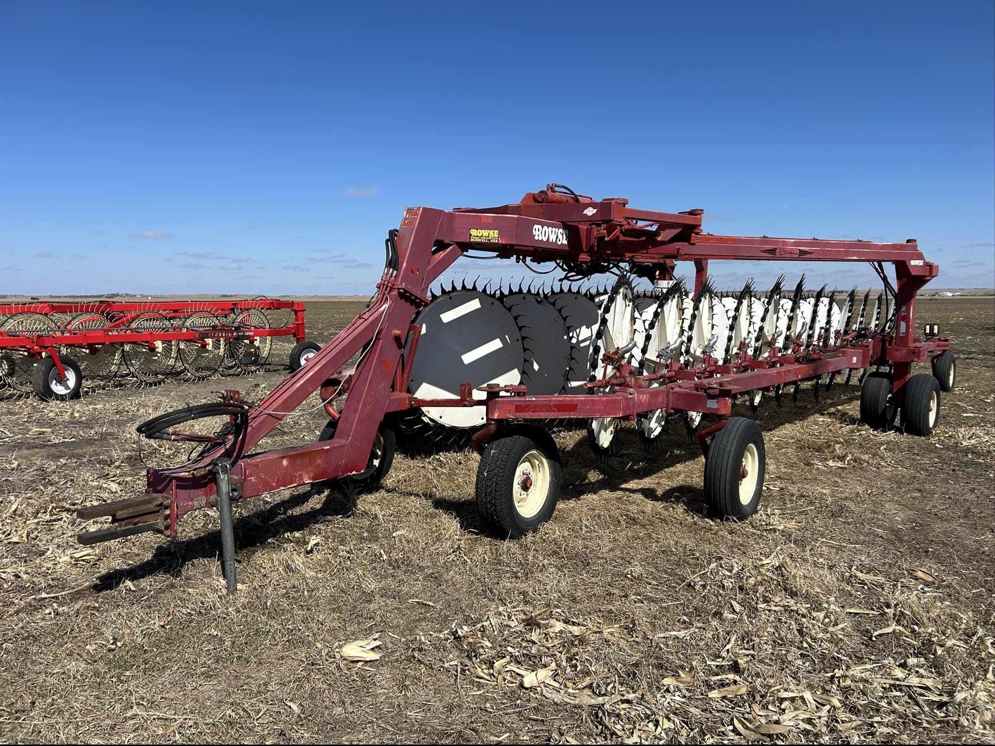 Rowse Ultimate 30 Equipment Image0