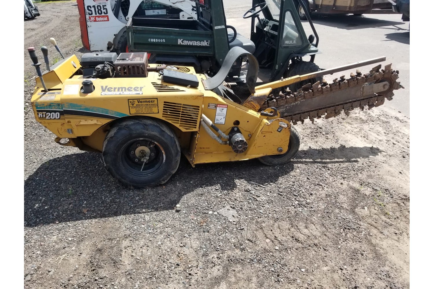 Vermeer RT200 Equipment Image0