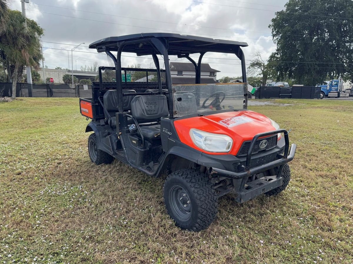2019 Kubota RTV-X1140WL-H Equipment Image0