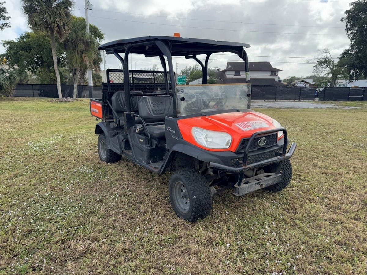 2019 Kubota RTV-X1140WL-H Equipment Image0