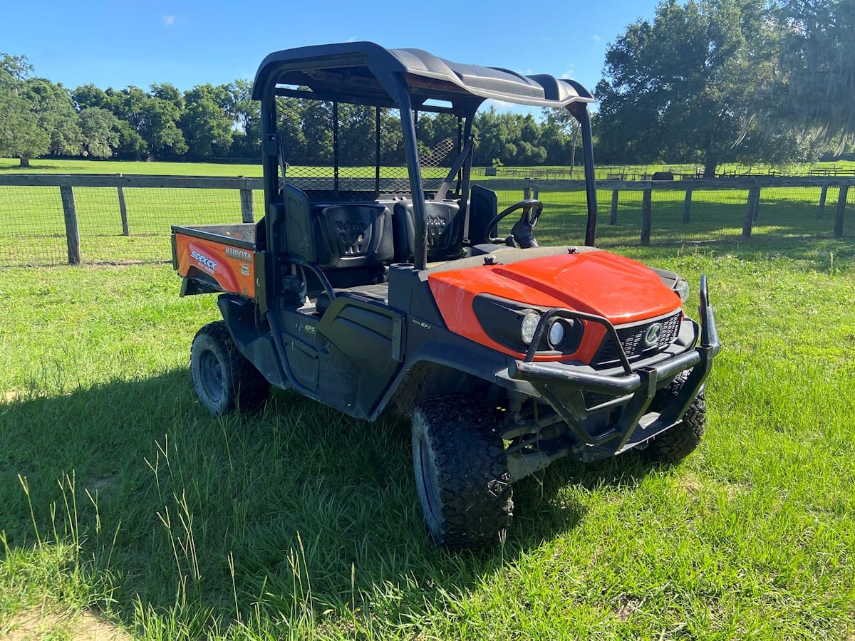 2019 Kubota RTV-XG850 Equipment Image0