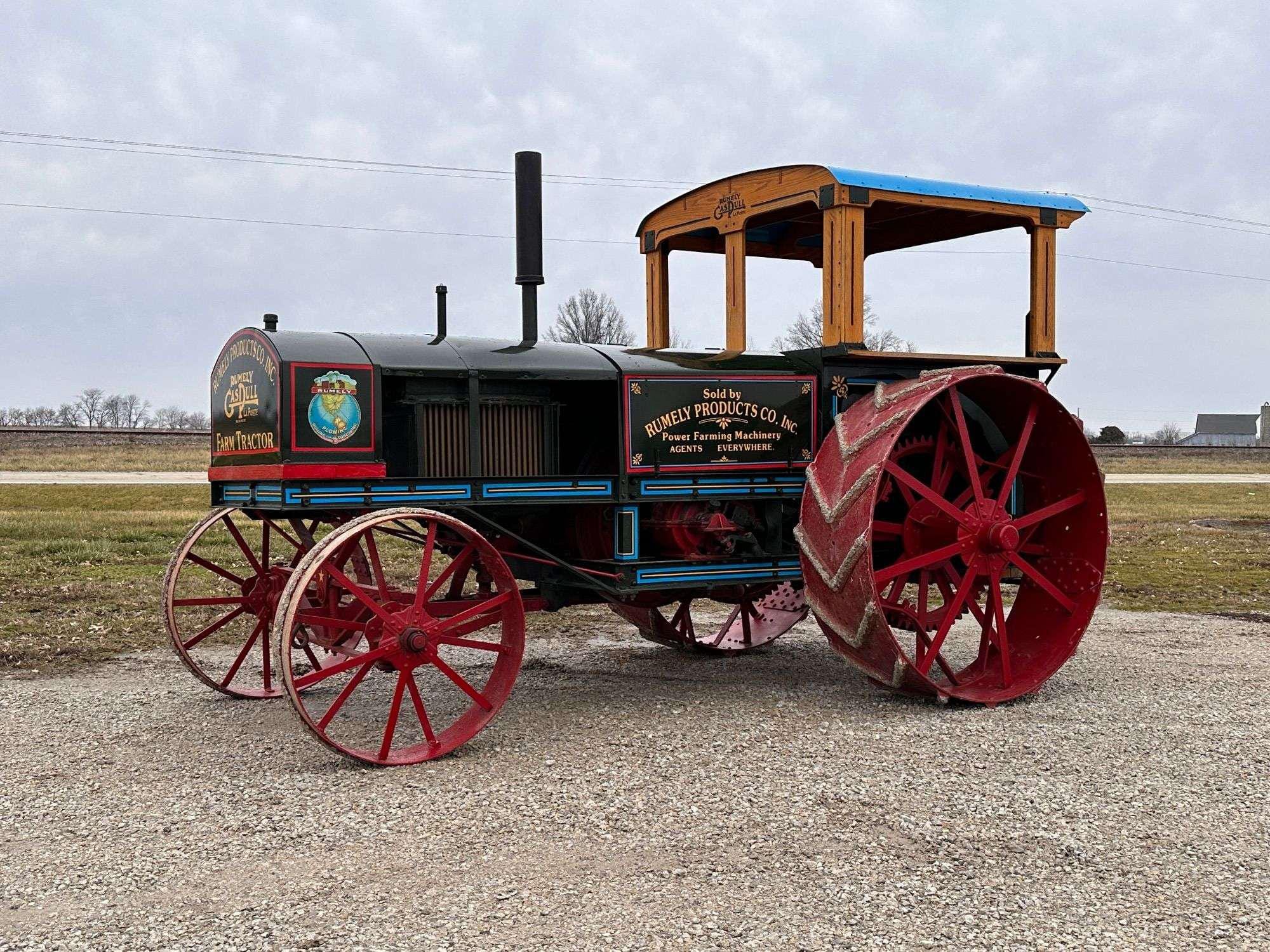 Main image Rumely OilPull G 20/40