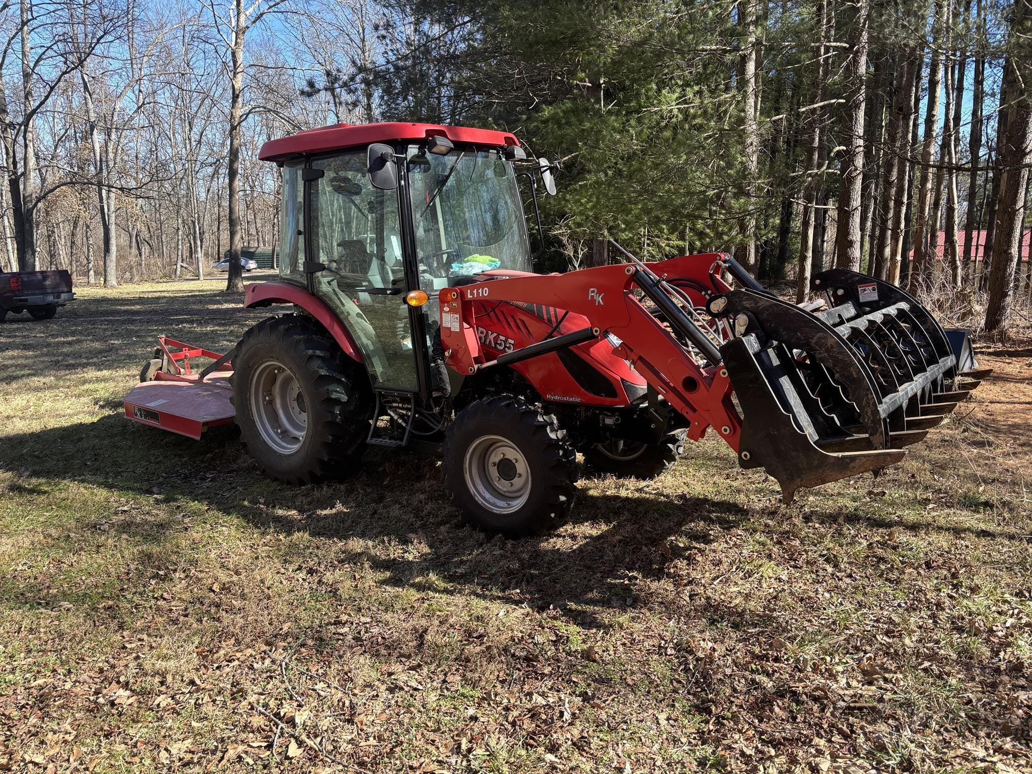 Rural King RK55 Equipment Image0