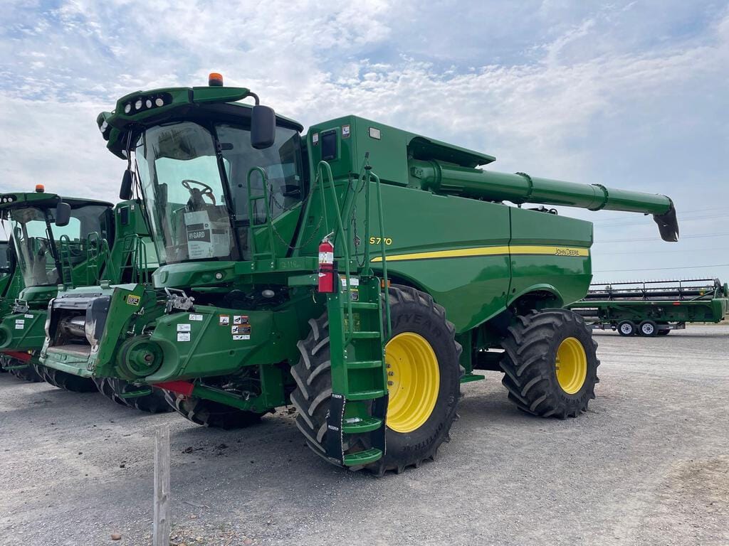Main image John Deere S770