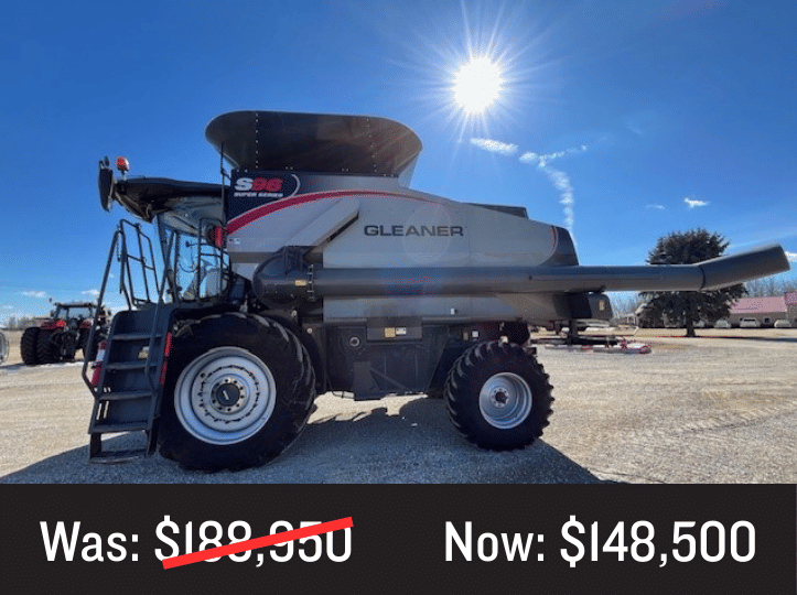 2016 Gleaner S96 Equipment Image0