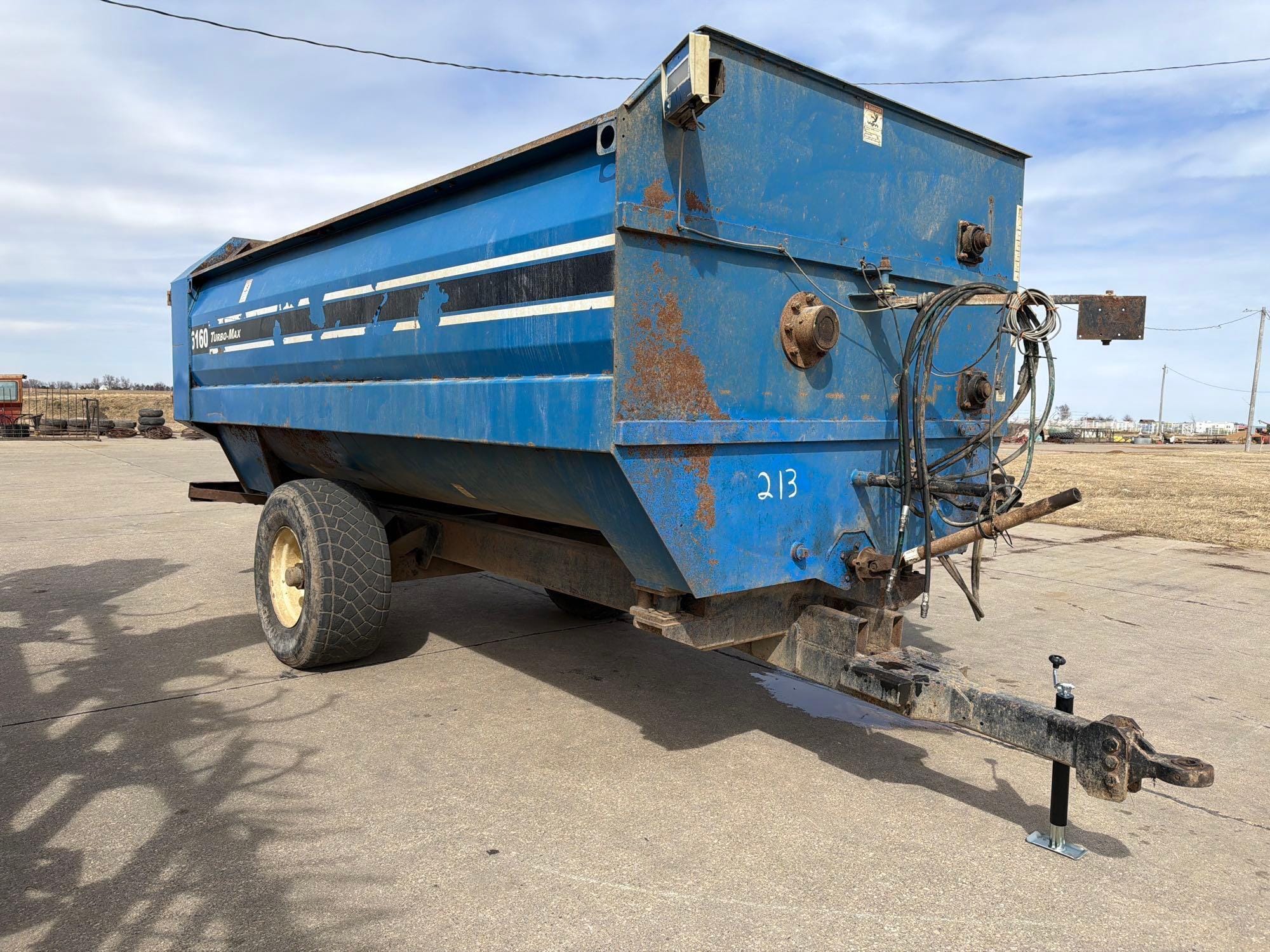 SAC Turbo-Max 6160 Equipment Image0