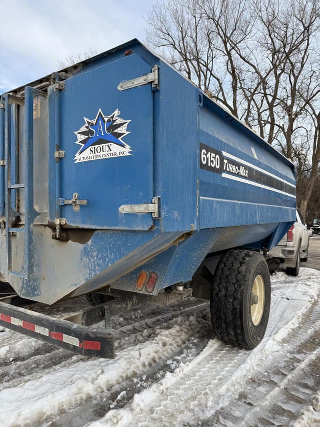 Image of SAC Turbo-Max 6150 equipment image 2