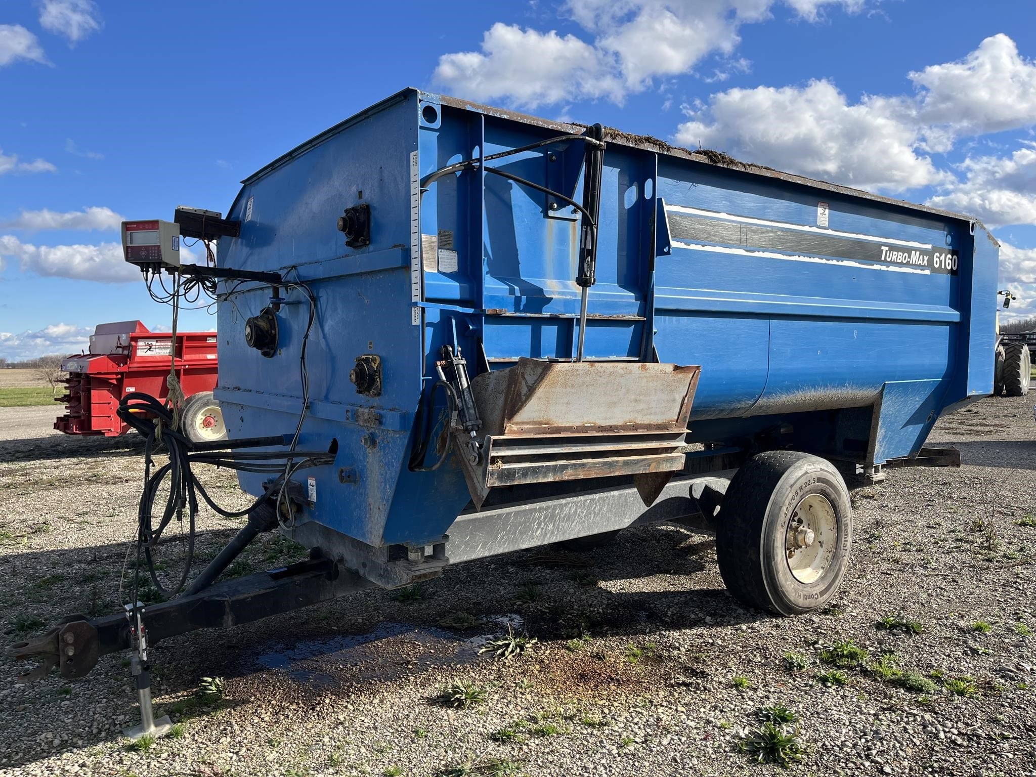 SAC Turbo-Max 6160 Equipment Image0