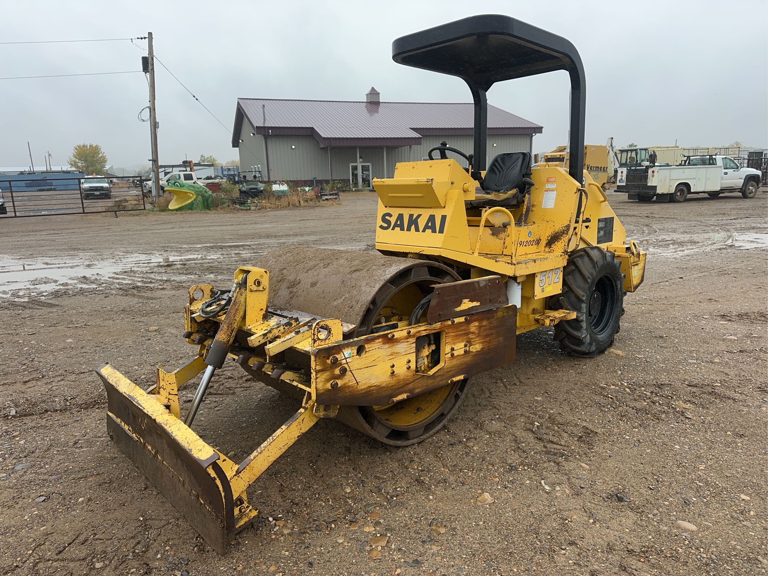 Sakai SV201TB Equipment Image0