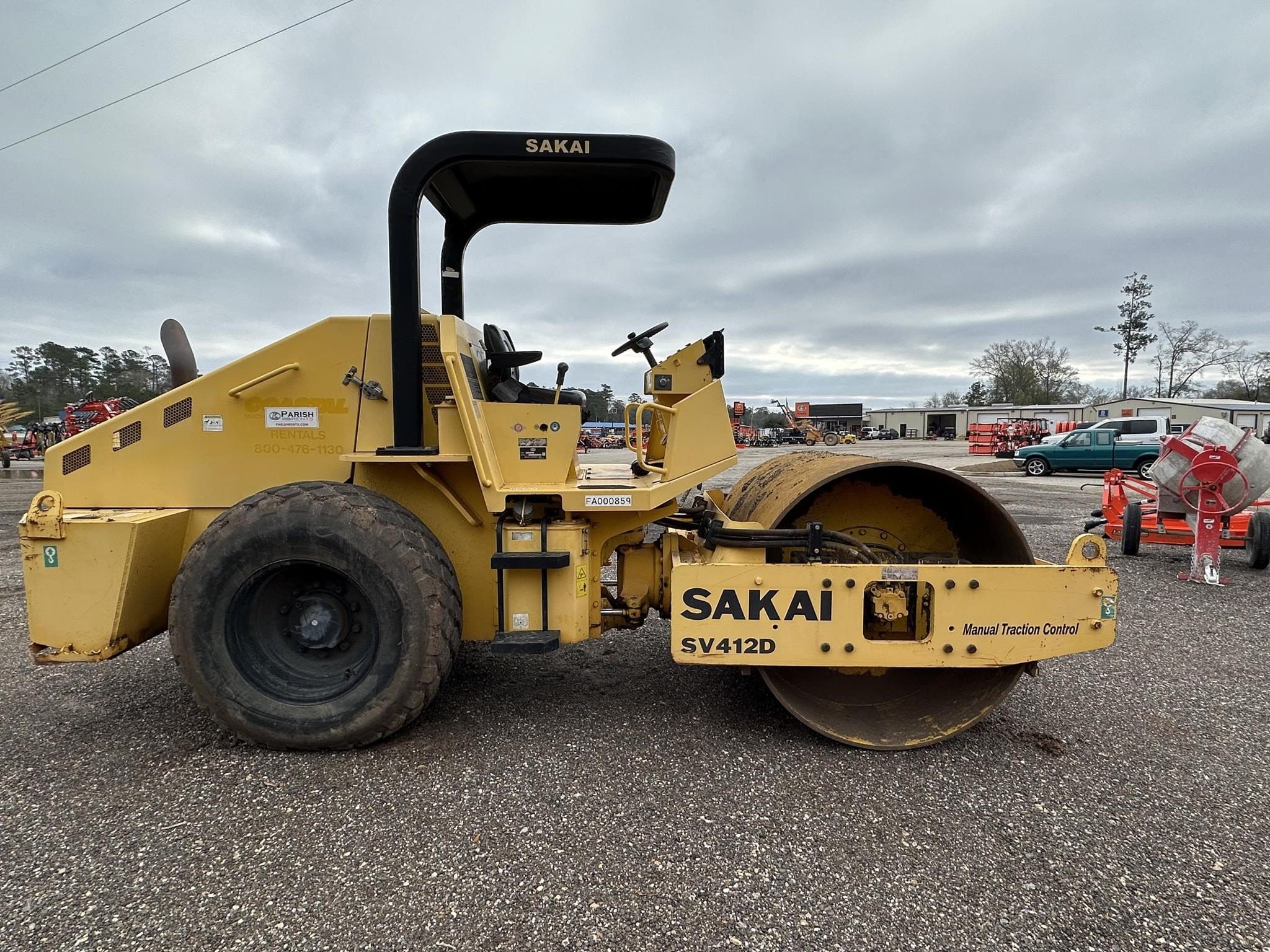 2015 Sakai SV412D Equipment Image0