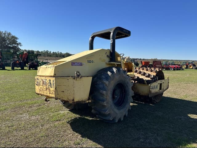 Image of Sakai SV505 equipment image 2