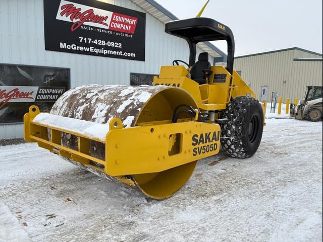 Image of Sakai SV505D equipment image 1