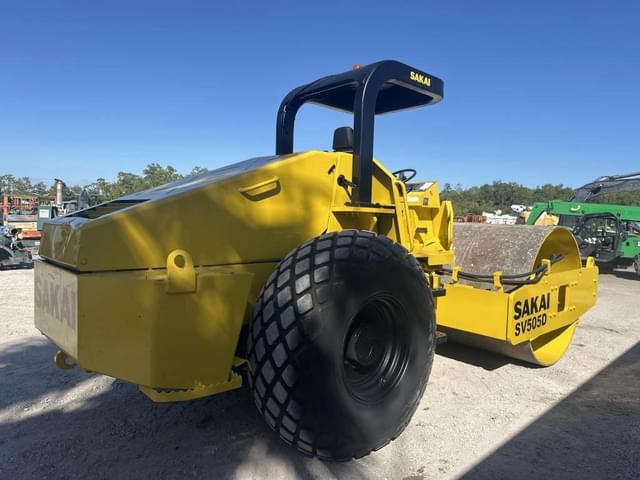 Image of Sakai SV505D equipment image 4