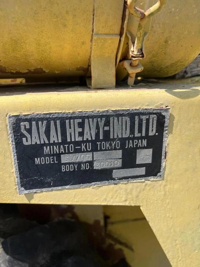 Image of Sakai SV70D equipment image 3
