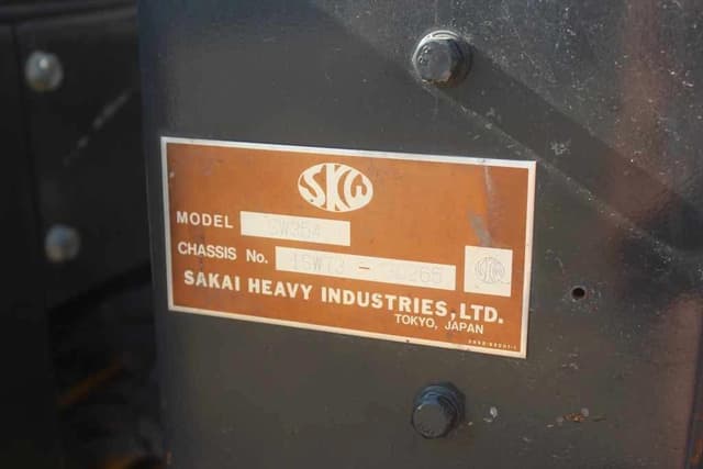 Image of Sakai SW354 equipment image 4