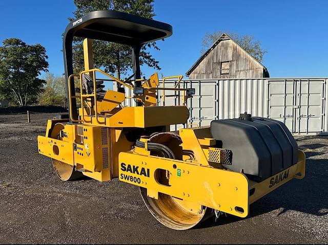 Image of Sakai SW800-II equipment image 2
