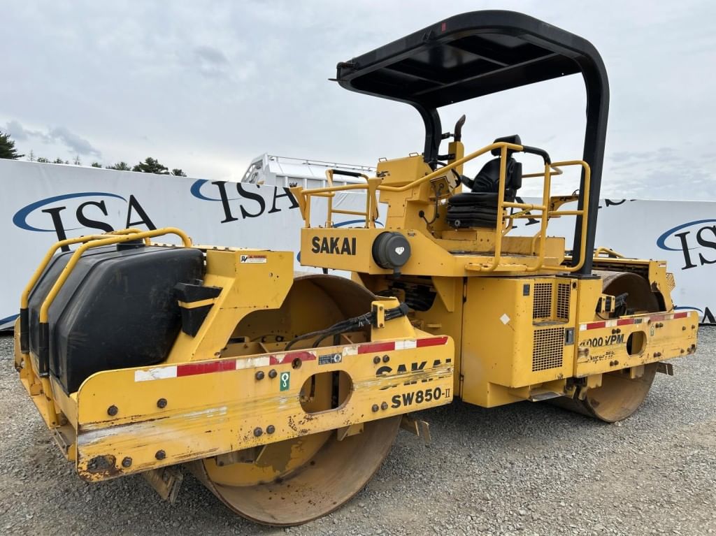 Sakai SW850-II Equipment Image0