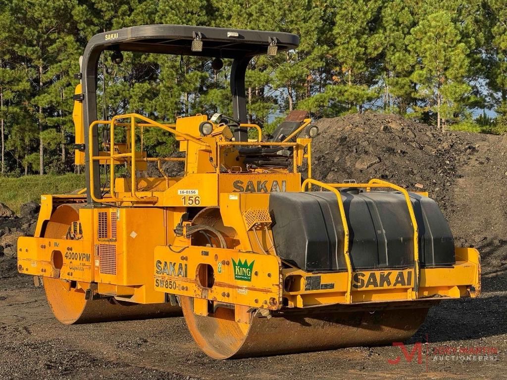 Sakai SW850 Equipment Image0