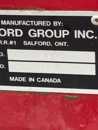 Image of Salford 550-40 equipment image 4