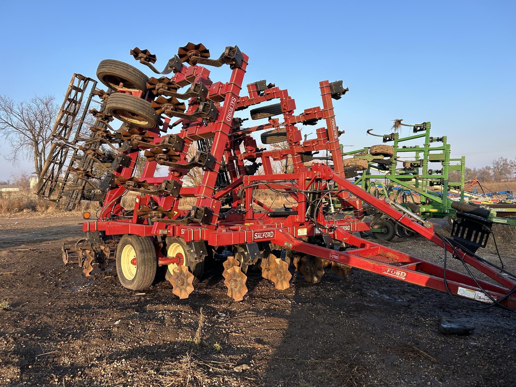 Main image Salford I-3100